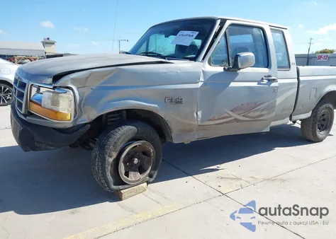 1995 Ford F150 из США, поврежденный, VIN 1FTEX15H5SKC05455